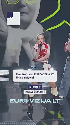 Galutiniai EUROVIZIJA.LT finalininkai!