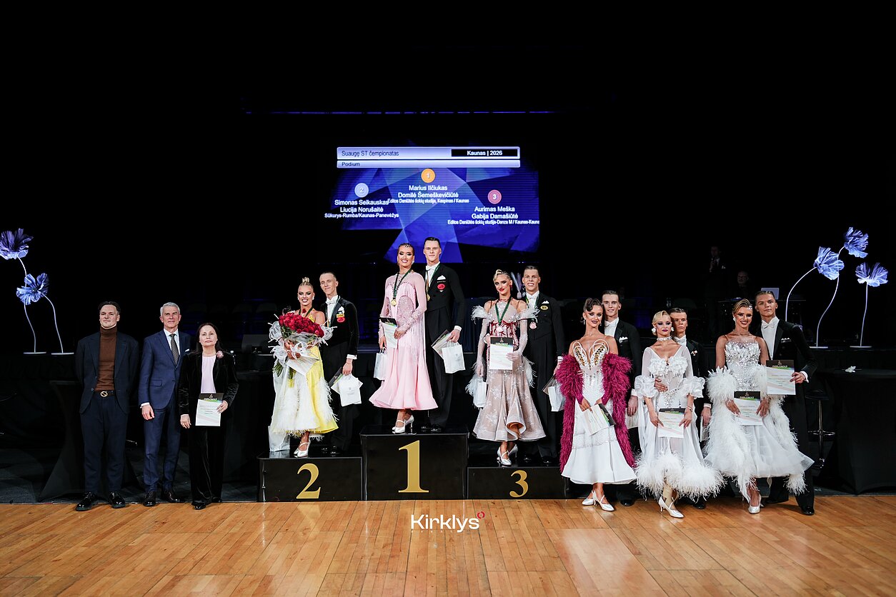Lietuvos standartinių šokių čempionatas Lietuvos standartinių šokių čempionatas