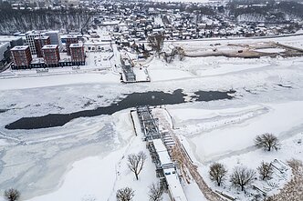 Flood risk in Kaunas