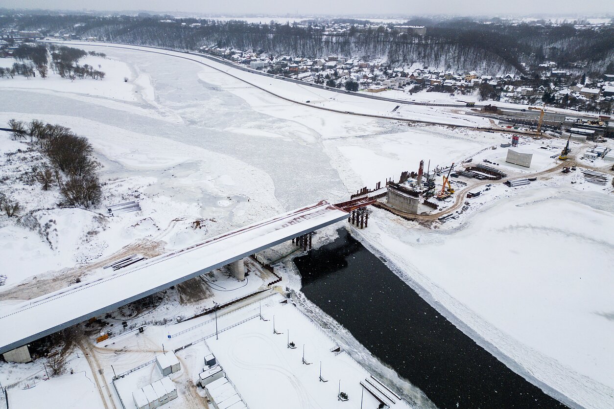 Flood risk in Kaunas