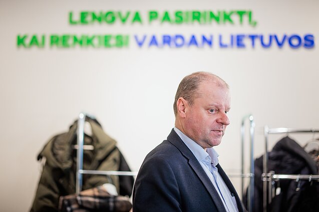 Demokratų sąjungos „Vardan Lietuvos“ valdybos posėdis Demokratų sąjungos „Vardan Lietuvos“ valdybos posėdis