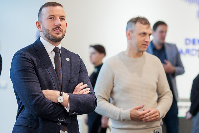 Demokratų sąjungos „Vardan Lietuvos“ valdybos posėdis Demokratų sąjungos „Vardan Lietuvos“ valdybos posėdis