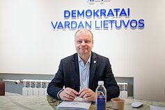 Demokratų sąjungos „Vardan Lietuvos“ valdybos posėdis Demokratų sąjungos „Vardan Lietuvos“ valdybos posėdis