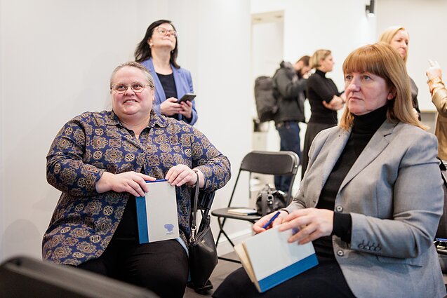 Demokratų sąjungos „Vardan Lietuvos“ valdybos posėdis Demokratų sąjungos „Vardan Lietuvos“ valdybos posėdis