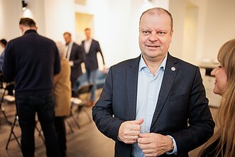 Demokratų sąjungos „Vardan Lietuvos“ valdybos posėdis Demokratų sąjungos „Vardan Lietuvos“ valdybos posėdis