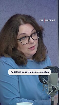 „Vienas iš gerovės rodiklių“: kodėl tiek daug išleidžiame maistui?