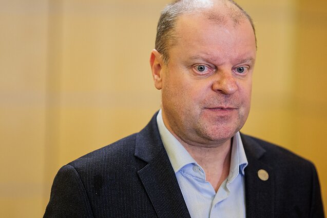 Saulius Skvernelis pranešė, kad lieka prie Demokratų sąjungos „Vardan Lietuvos“ vairo Saulius Skvernelis pranešė, kad lieka prie Demokratų sąjungos „Vardan Lietuvos“ vairo