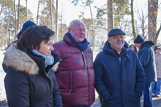 Ukrainoje, Bučoje, atidaryta „Bucha Forest Classroom“ – moderni, ekologiška edukacinė erdvė vaikams