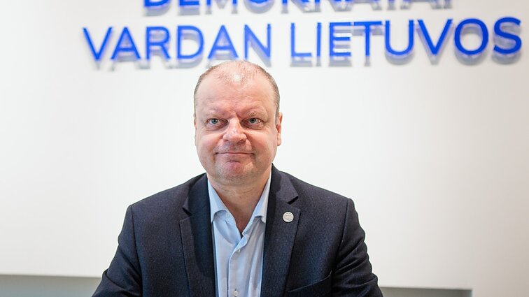 Iš partijos pirmininko posto nesitraukiantis Skvernelis: sulaukiau stipraus palaikymo