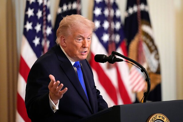 Donaldas Trumpas Donaldas Trumpas