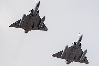 NATO fighter jets over Vilnius NATO fighter jets over Vilnius