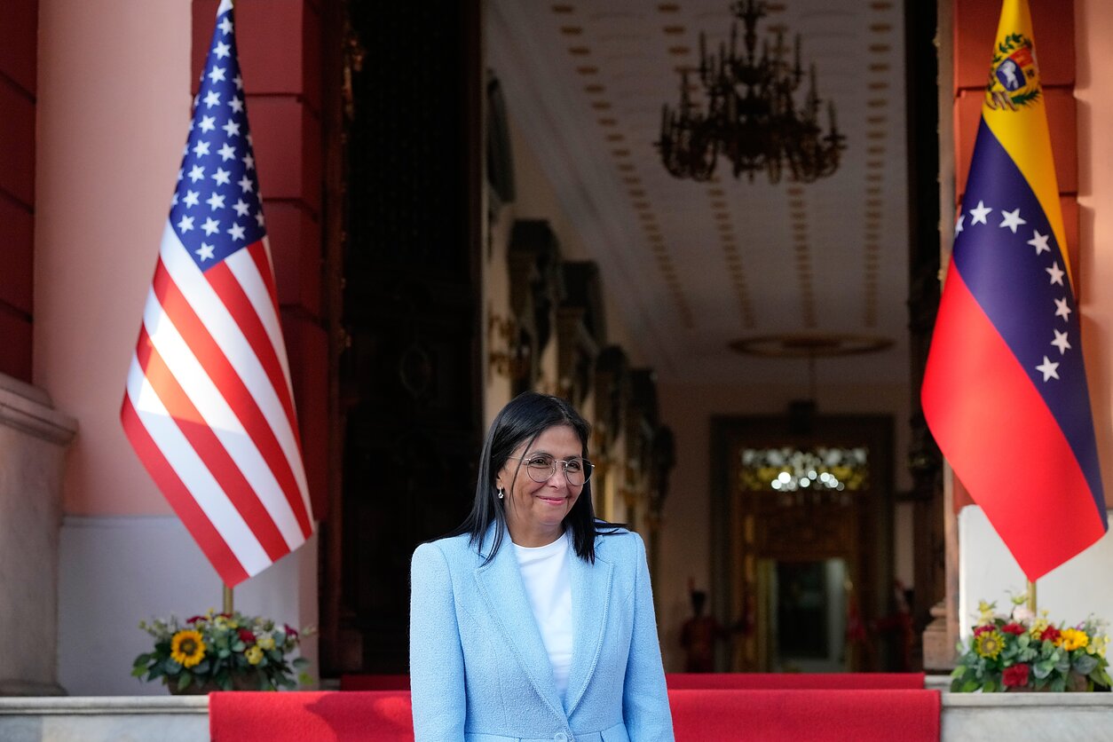 Delcy Rodriguez Delcy Rodriguez