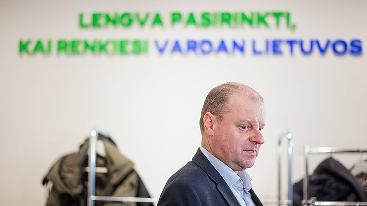 Demokratų poziciją Skvernelio atžvilgiu Burbulytė vertina teigiamai: partija susitelkusi