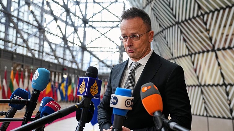 20-ojo ES sankcijų paketo planas žlunga: kaip ir paskolą Ukrainai blokuoja Vengrija