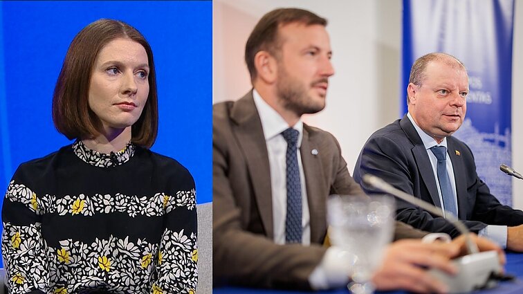 Davidonytė apie Skvernelio sprendimą likti partijos vadovu: demokratai žaidžia „all in“