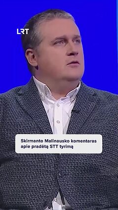 Skirmanto Malinausko komentaras apie pradėtą STT tyrimą