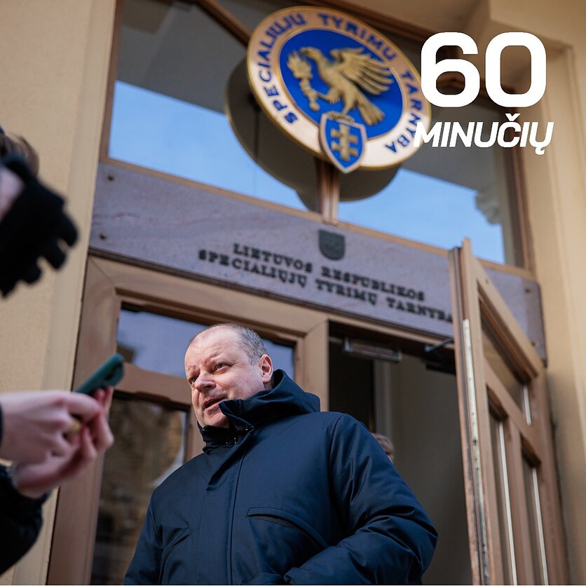 V. Raupelio / LRT nuotr., Saulius Skvernelis