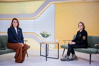 Finalinė „RADAROM! Kova nesibaigė“ diena. Vilma Traškaitė-Juškevičienė Finalinė „RADAROM! Kova nesibaigė“ diena. Vilma Traškaitė-Juškevičienė
