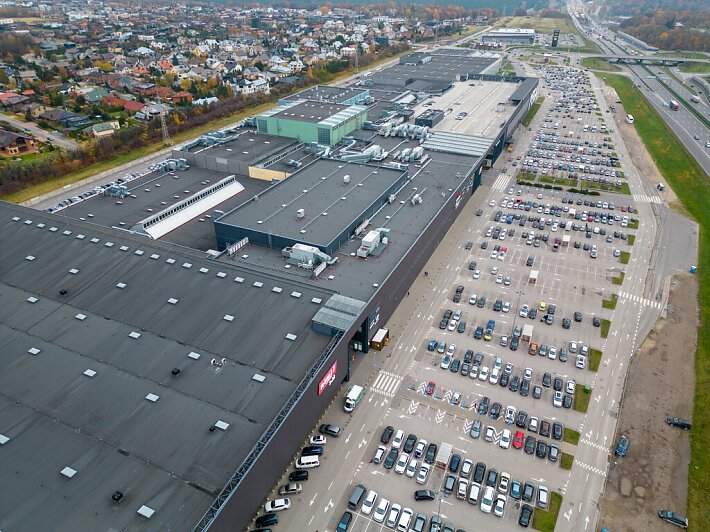 „Megos“ nuomininkų pardavimai pernai augo 7 proc. iki 165,5 mln. eurų „Megos“ nuomininkų pardavimai pernai augo 7 proc. iki 165,5 mln. eurų