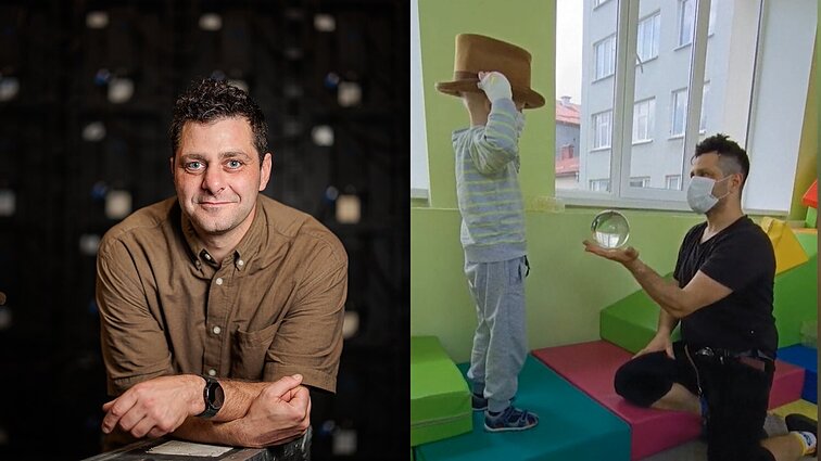 Kaukiant sirenoms ukrainiečius linksminęs Slavka: „Oskaras“ nublanktų prieš jų šypsenas