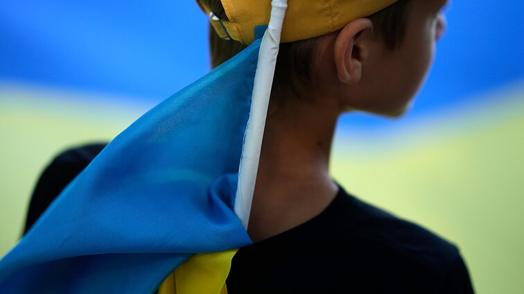 Su ukrainiečiais vaikais dirbanti pradinių klasių mokytoja: atvykę čia jie žaisdavo karą