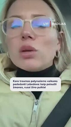 „Kai rusai okupuoja teritoriją, atidaro mokyklą – tai prievartos dalis“