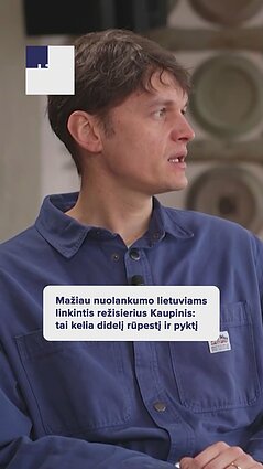 Mažiau nuolankumo lietuviams linkintis Kaupinis: tai kelia didelį rūpestį ir pyktį