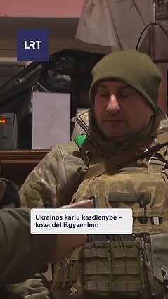 Nepaisant derybų Rusijos puolimas nesustoja