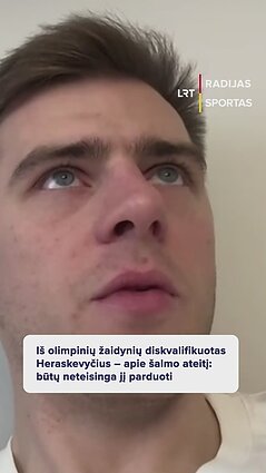 Ukrainos herojus Heraskevyčius apie garsiojo šalmo ateitį