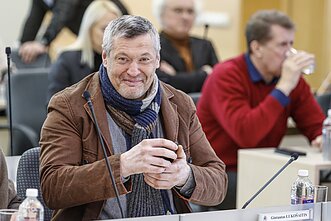 Šiaulių miesto tarybos posėdis. Gintautas Lukošaitis