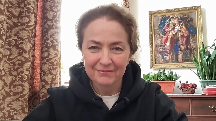 Karo metinių datos nesureikšminanti režisierė Pokalchiuk: skausmo srautas yra kasdienis