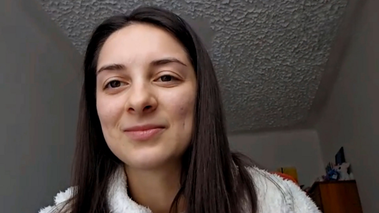 Lietuvoje gyvenanti ukrainietė Maryna: grįžus namo, gali laukti priekaištai, kad išvykome