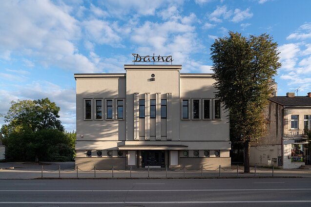 Kino teatras „Daina“ Kino teatras „Daina“