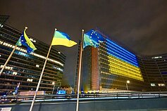 Europos Komisijos būstinė. Europos Komisijos būstinė.