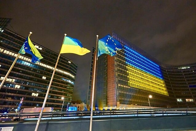 Europos Komisijos būstinė. Europos Komisijos būstinė.