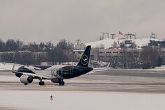 Vilniaus oro uoste – išskirtinis „Lufthansa“ orlaivis