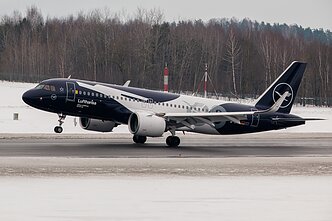 Vilniaus oro uoste – išskirtinis „Lufthansa“ orlaivis