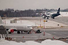 Vilniaus oro uoste – išskirtinis „Lufthansa“ orlaivis