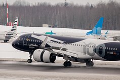 Vilniaus oro uoste – išskirtinis „Lufthansa“ orlaivis