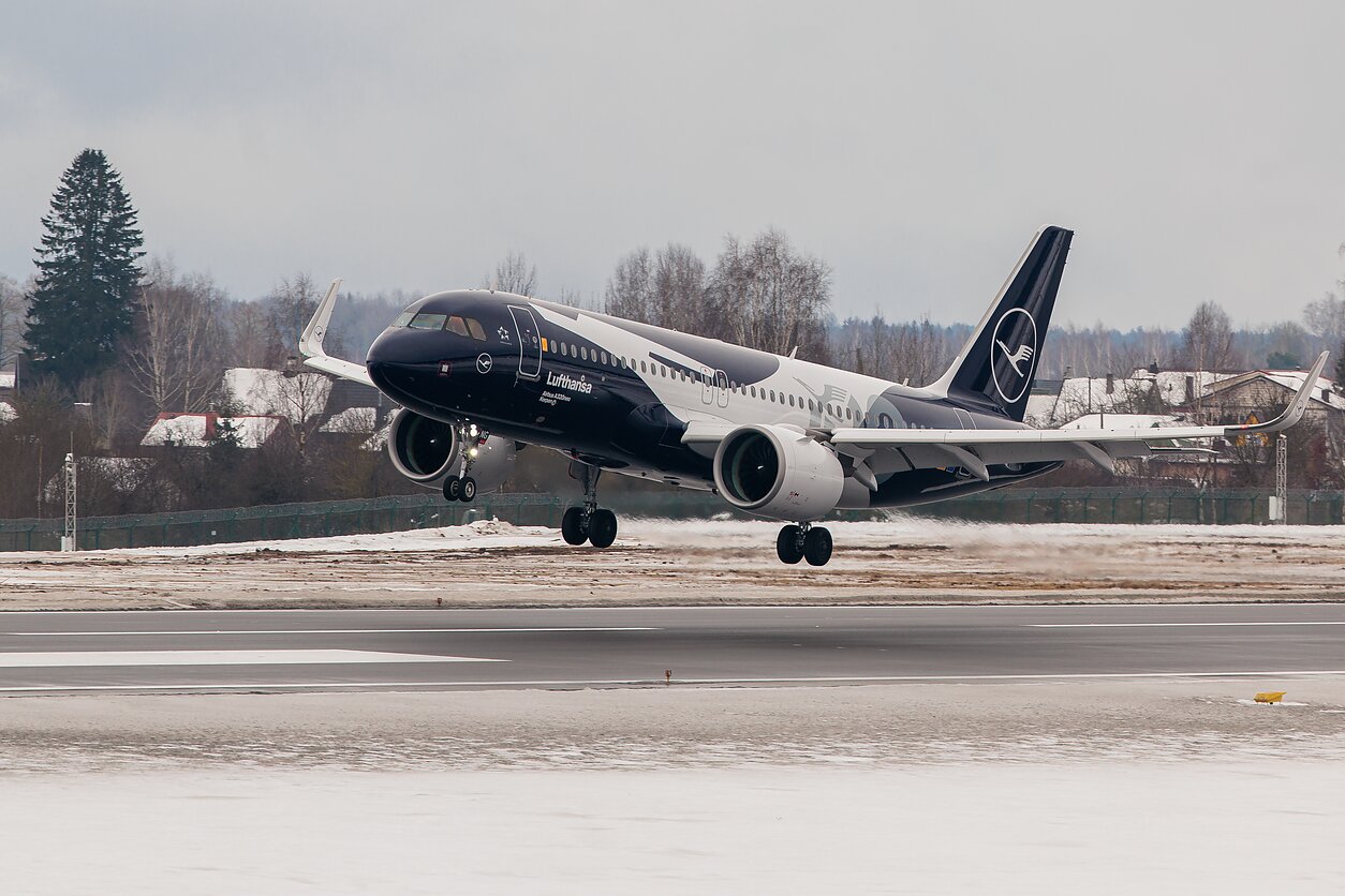 Vilniaus oro uoste – išskirtinis „Lufthansa“ orlaivis