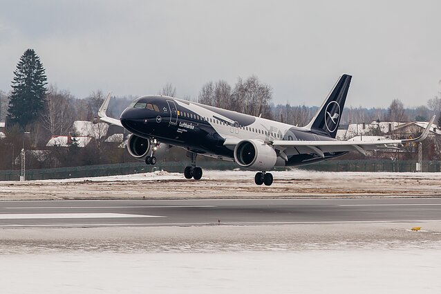 Vilniaus oro uoste – išskirtinis „Lufthansa“ orlaivis