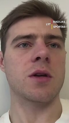 Ukrainos herojus Heraskevyčius dėkoja Lietuvai už paramą