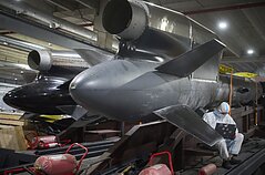 Ukrainiečių tolimojo nuotolio sparnuotosios raketos „Flamingo“