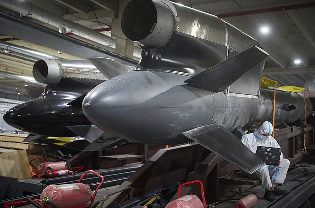 Ukrainiečių tolimojo nuotolio sparnuotosios raketos „Flamingo“