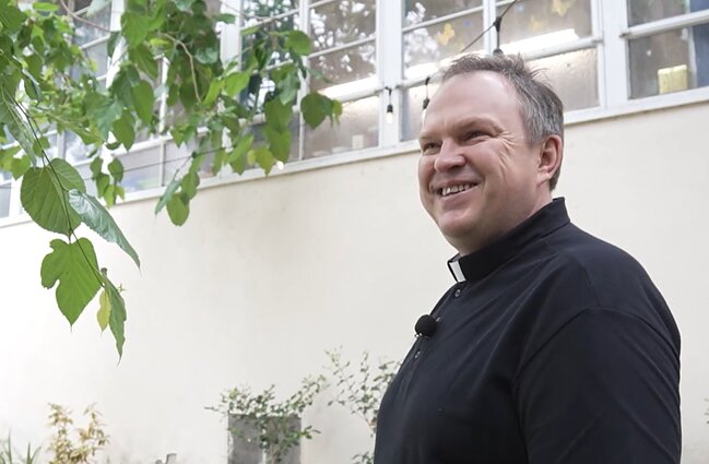 Šv. Kazimiero parapijos kunigas Tomas Karanauskas