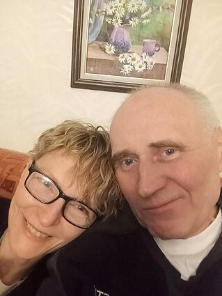 Marina Adamovič ir Mikola Statkevičius
