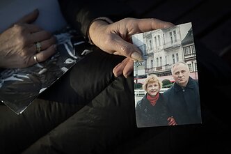 Marina Adamovič ir Mikola Statkevičius