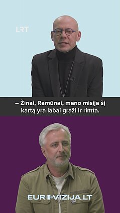 Ramūnas Zilnys kalbasi su EUROVIZIJA.LT finalininku Lolita Zero