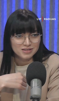 Lietuvoje gyvenimą kurianti ukrainietė Nadija: lietuviai labai vertina, kai kalbu jų kalba