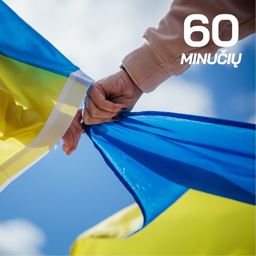 J. Stacevičiaus / LRT nuotr., Minint ketvirtąsias karo metines, Lietuvoje vienybės ir solidarumo su Ukraina renginiai